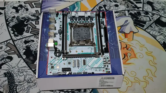 Placa mãe X99 com TMP 2.0 incluso!!!