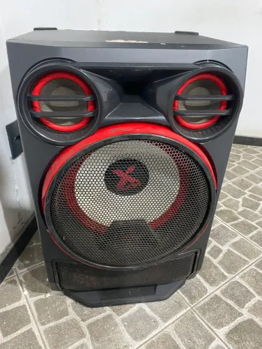 Caixa de som, Mesa e Potencia