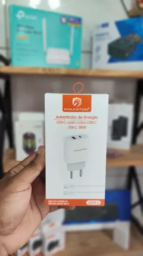 Carregador Turbo USB-C 50W 