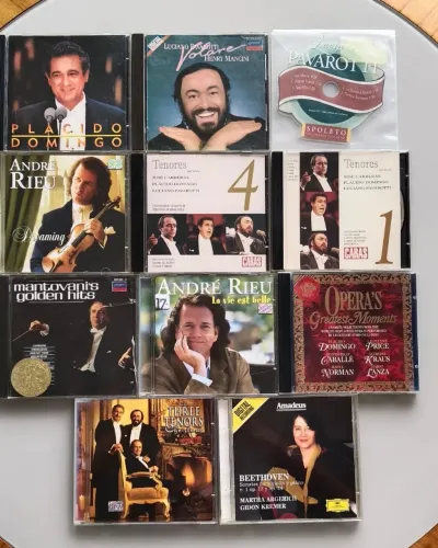 Coleção 11 Cds