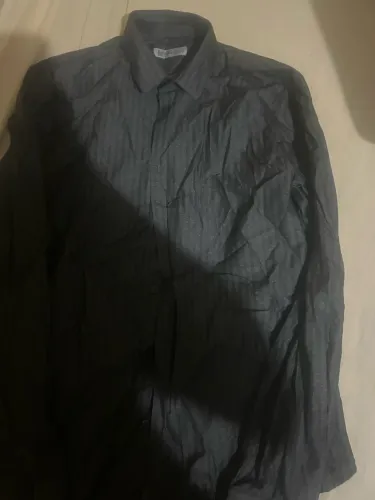 camiseta manga longa, preta. Nova.