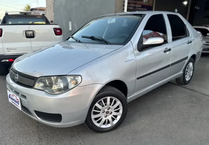 Fiat Siena 1.0/ EX 1.0 MPI Fire/ Fire Flex 8V 2007