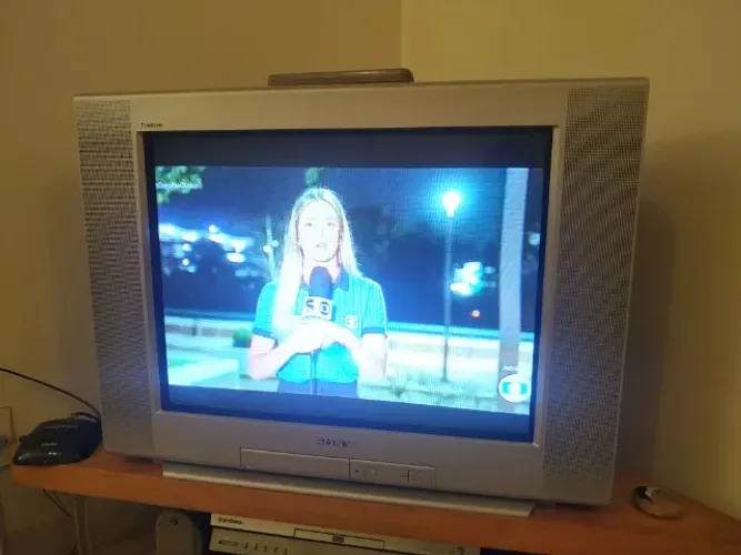 TV Sony 29 - Trinitron - som premium