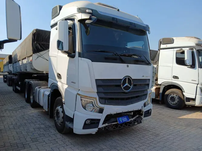 Mercedes-Benz Actros 2651LS/33 6X4 2021/2021 VAMOS SEMINOVOS