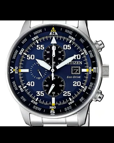 Relógio Citizen Eco-Drive. (Zero)