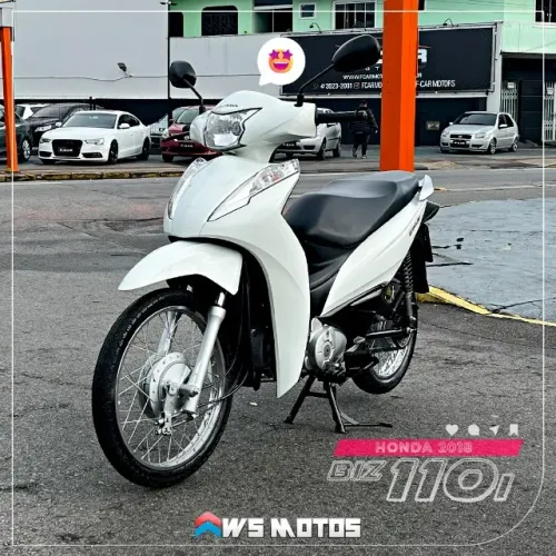 HONDA BIZ 110i 2018