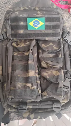 Mochila exército 50 litros