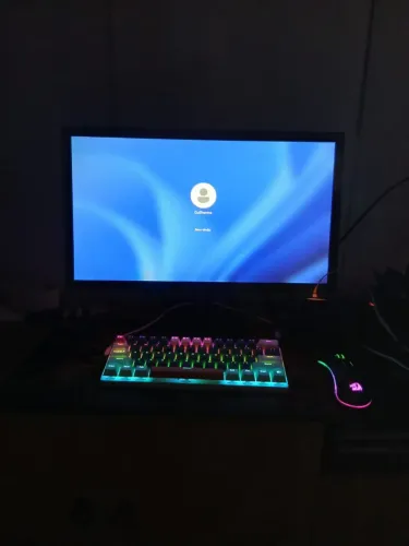 Setup gamer