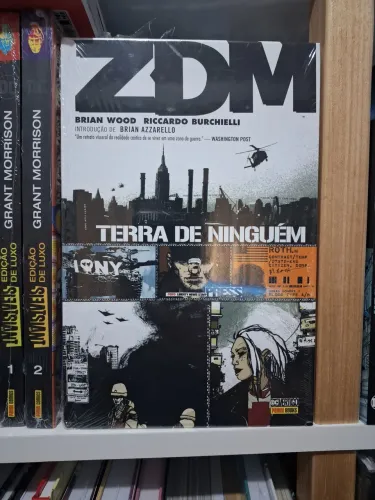 ZDM: Terra de Ninguém vol 1 Lacrado