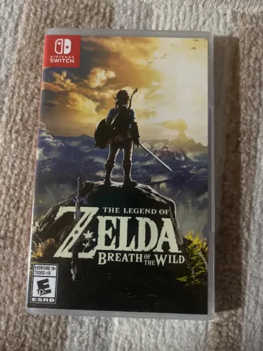 Jogo Switch The Legend of ZELDA Breath of the Wild