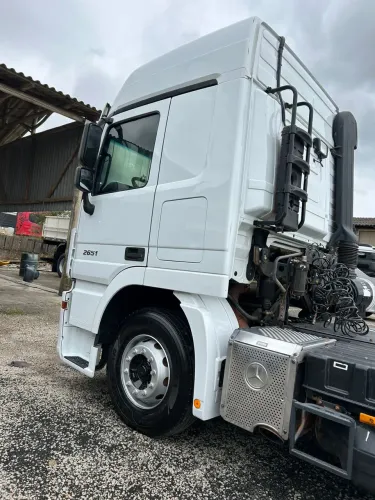 Mercedes Actros 2651 -  6x4