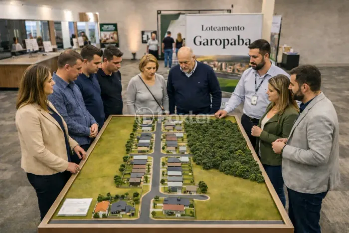 Terreno em Condomínio à venda Rua Ivo Joaquim Cardoso, Garopaba - Garopaba
