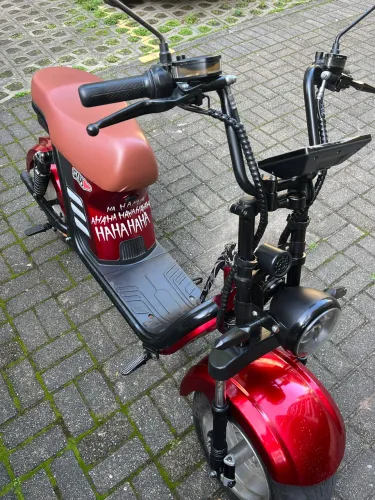 Scooter elétrica x13 pro 1000w 2025
