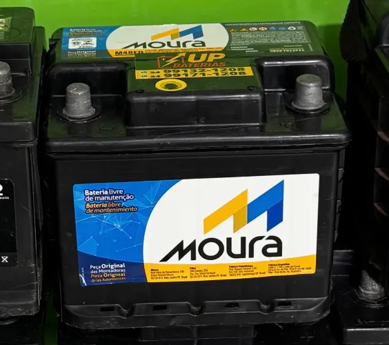 Bateria Moura 48Ah Seminova 