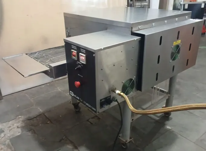 Forno esteira gás G Galan 45/70 ano 2023
