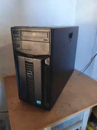 Servidor Dell PowerEdge T410 - Xeon 2 Processadores - 16GB ram - 600GB HD