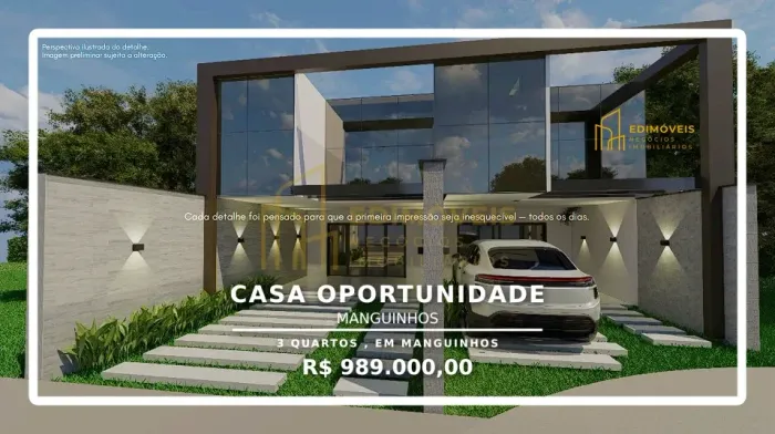 Residencial Yahoo Duplex Alto Padrão com 3 suítes Serra/ES