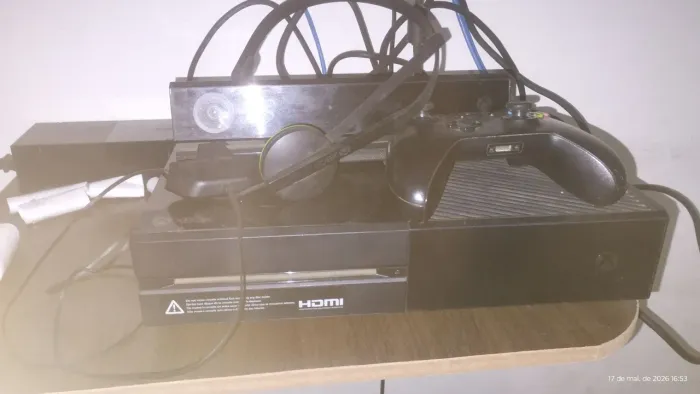 Xbox one pouco uso