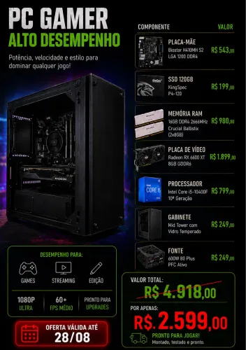 PC GAMER!