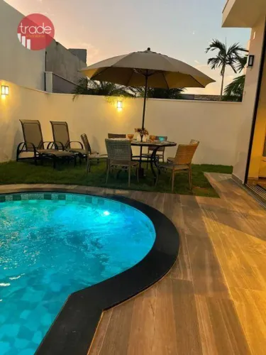 Casa em Condomínio para Alugar de 03 Suítes no Bairro Bonfim Paulista Condomínio Alphavill