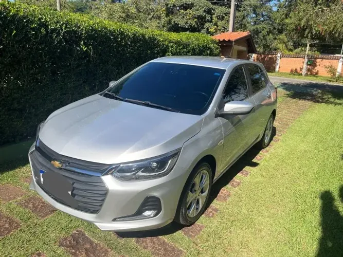 Chevrolet Onix Hatch Premier 1.0 12V TB Flex Aut. 4P 2020