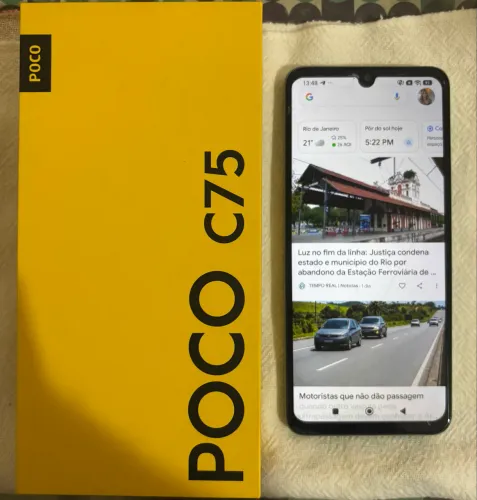 Poco C 75