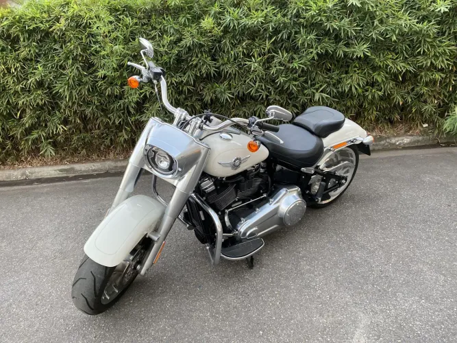 Fat boy 114 2018 C/ 10500km