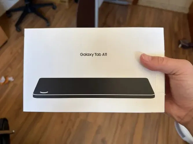 TABLET GALAXY TAB A11 NOVO LACRADO 64GB