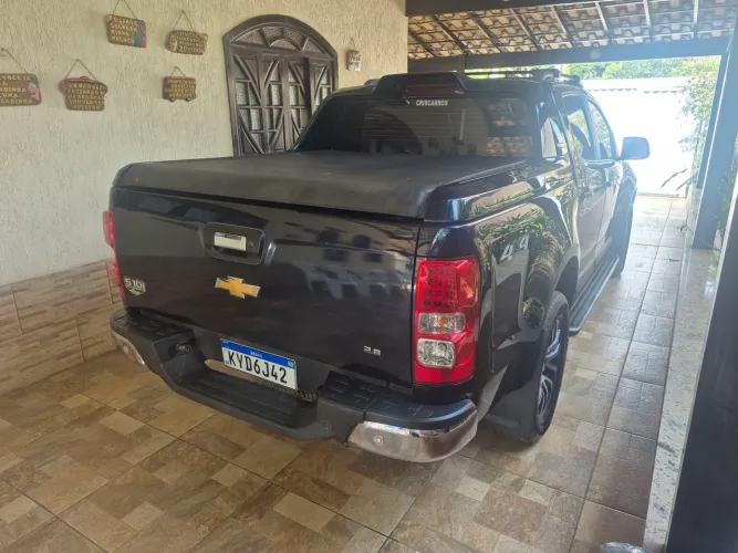 Chevrolet S10 P-up H.country 2.8 4X4 CD Dies.aut. 2019