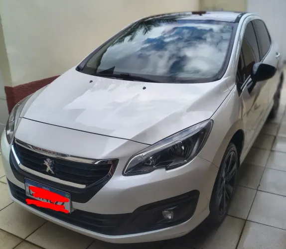 Peugeot 308 Allure 1.6 Flex 16V 5P Mec. 2016