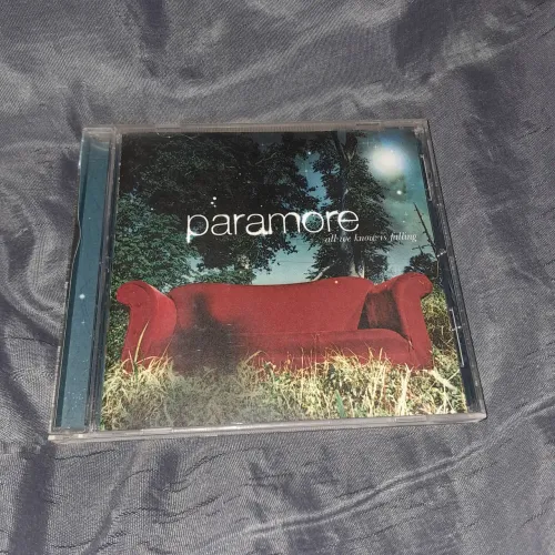 Cd paramore -  all we know is falling