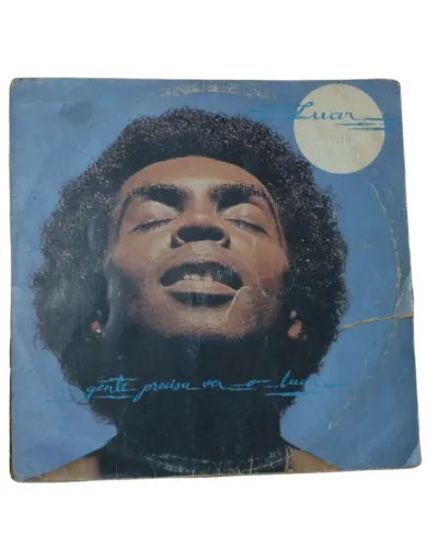 Disco de vinil LP Gilberto Gil Luar 1981