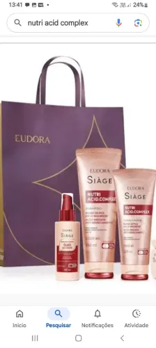 Kit Capilar Eudora 