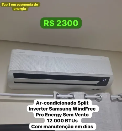 Ar condicionado WindFree Samsung 220v