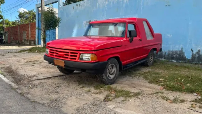 Ford F-1000 SR XK Deserter Diesel 1990