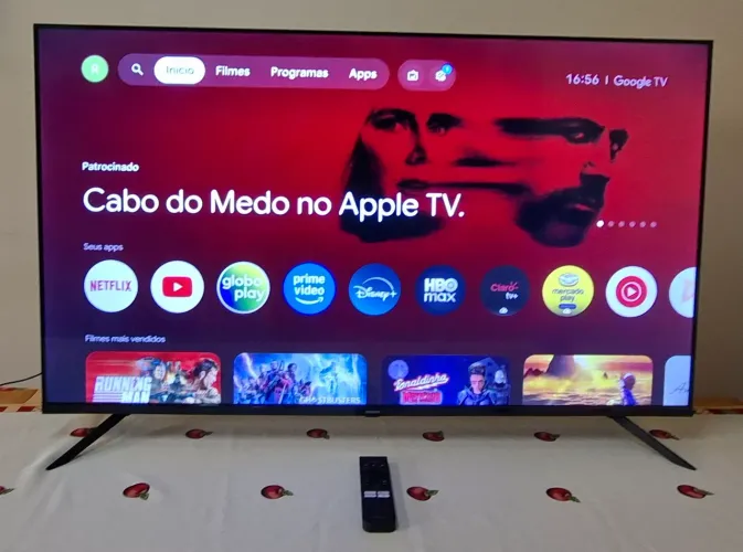 TV PHILIPS LED ULTRA HD 4K SMART WI-FI 50 POLEGADAS