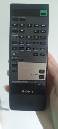 CONTROLE REMOTO SOM SONY LINHA LBT.