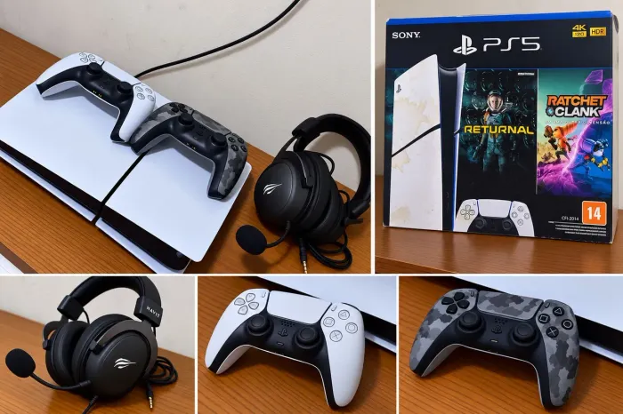 Ps5 Slim Digital 2 TB De Armazenamento