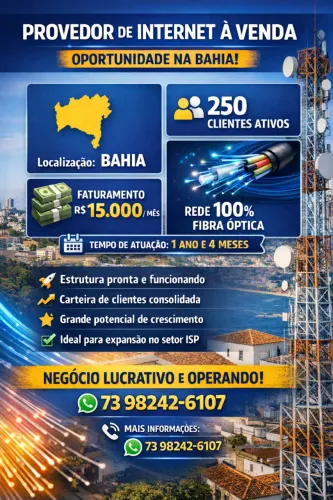 PROVEDOR DE INTERNET