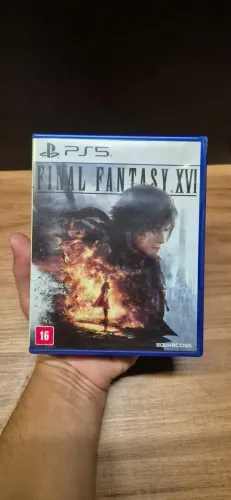 Final Fantasy XVI PS5 - Mídia Física Original | Excelente Estado