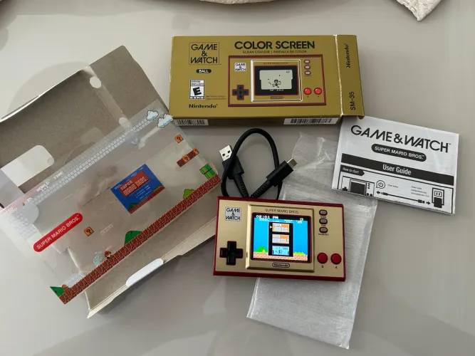 Game & Watch (Ball) Nintendo SM-35
