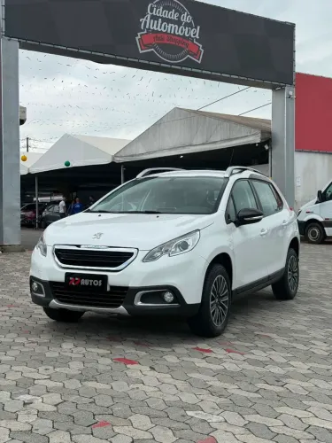 Peugeot 2008 Allure 1.6 Flex 16V 5P Aut. 2019