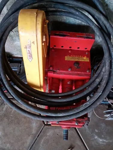 Bomba lavadora com motor mono