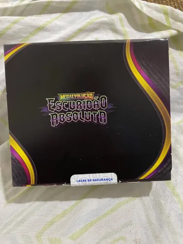Caixa de booster 36 pacotes - Pokémon TCG originais lacrada escuridão absoluta