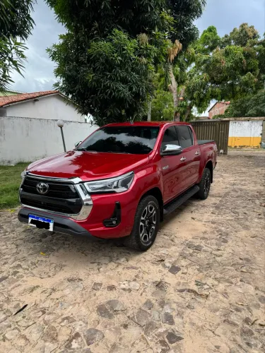 Toyota Hilux CD SRX 4X4 2.8 TDI 16V Diesel Aut. 2022