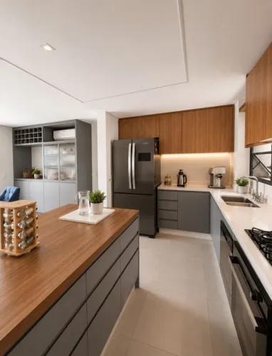 Apartamento para Locação em Votorantim, Jardim Maria José, 3 dormitórios, 3 suítes, 3 banh