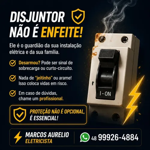 Eletricista residencial