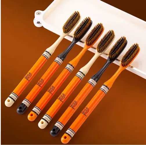 6 escova de dentes supermacia de luxo