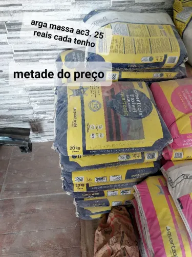 Argamassa quartzolit AC3