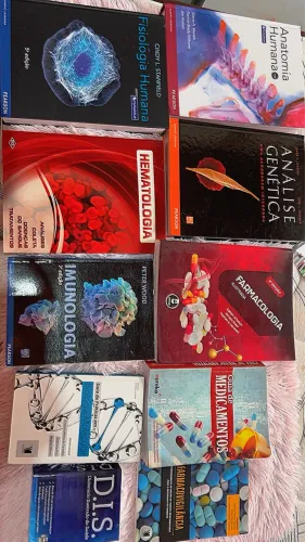 Livros área da saúde